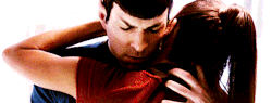 spockuhuralove:   #I can’t stop staring at his hands and the way he touches her God #even as he tries to regain his control his hands tell a different story #or more correctly it’s the logic and emotion duality that zach portrays so beautifully here