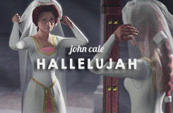 tywinlannister:  shrek + the soundtrack of the century