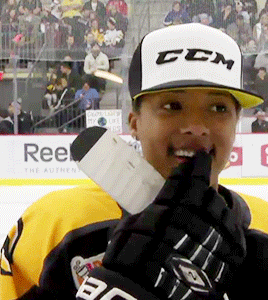 werenskiz: blake bolden wins hardest shot at the 2017 nwhl asg 