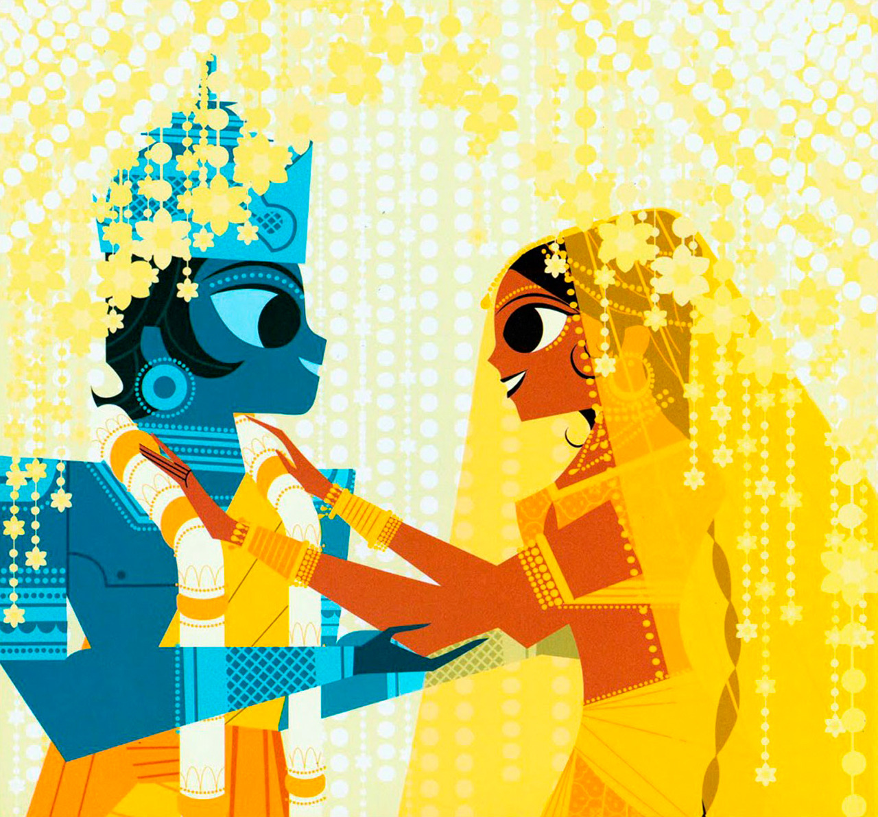 fuckyeahsouthasia:  theartofanimation:  Sanjay Patel - Ramayana: Divine Loophole