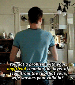 cavatropmal: (｡♥‿♥｡) mickey milkovich, king of the realm of character development (｡♥‿♥｡)