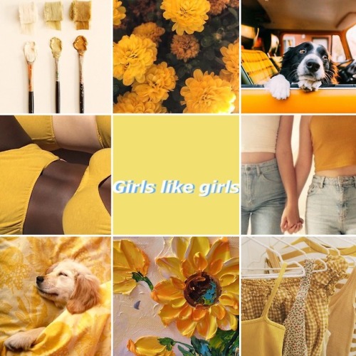Yellow Female Exclusive Bisexual Moodboard for anon! ✨ |  ✨ |  ✨