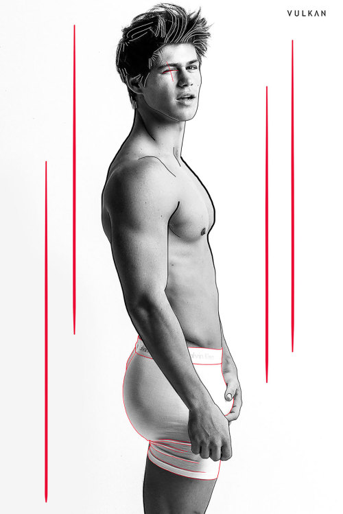 undiedude:  Carson Aldridge by Blake Ballard for Vulkan Magazine 