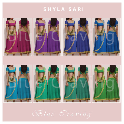 bluecravingcc:SIMS 4 CC - SHYLA SET♥ DOWNLOAD SARI ♥ Public release 29/05/2022*&hearts