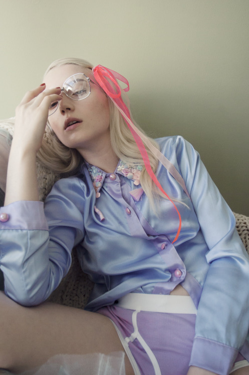 Dream Zone featuring Emily Ruhl for Crust Magazine (Rebekah Campbell)