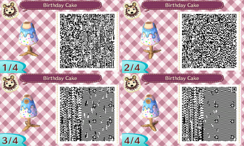 petal-parasol: LOOK AT ALL THESE QR CODES HOO BOY JESUS TAKE THE WHEEL Lots of ice creamy tank tops