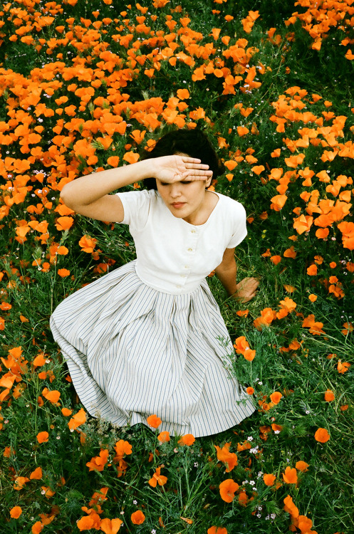 Ashley  / Poppy Reserve, Antelope Valley, CA 2015For more photos follow me on Instagram: @insta_gran