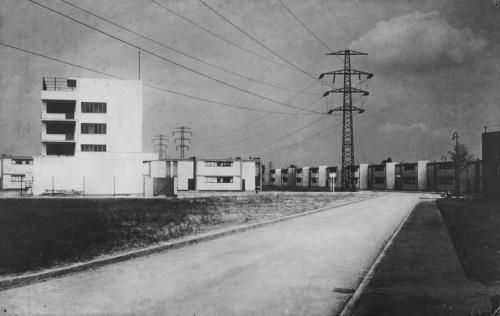 loeilareaction: Walter Gropius, Dessau-Törten Housing, ca.1928.