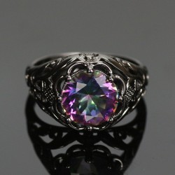 Winterxphoenix:  Flower-Whisper:  A Unique And Beautiful Crafted Ring That You Would