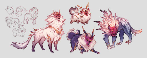 The mythical Barong comes in many forms. Some are SMOL and some are FIERCE, but all are FLOOF. For t