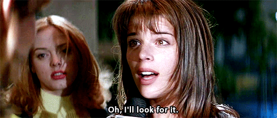 classichorrorblog:    ScreamDirected by Wes Craven (1996)   