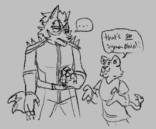 That's Not Very Ohio Rizzler Of You, Wolf