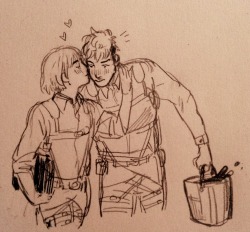 bristeryo:  Doing chores earns ya smooches