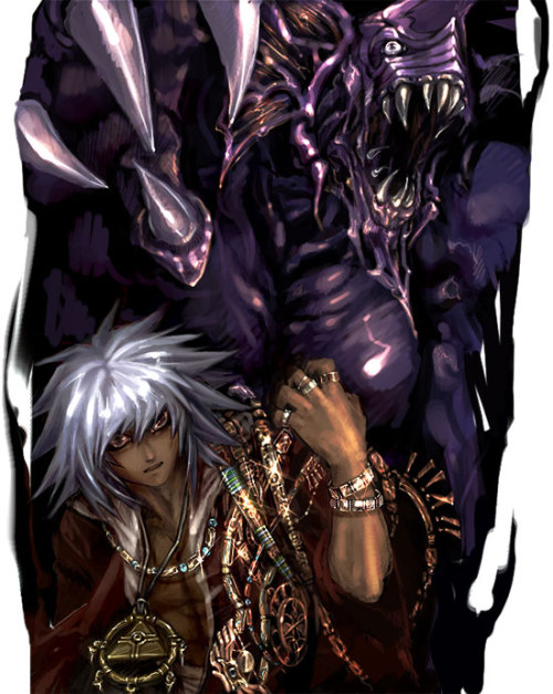 frozenyogurt3:Gosh darn you Thief Bakura and your GD bling!