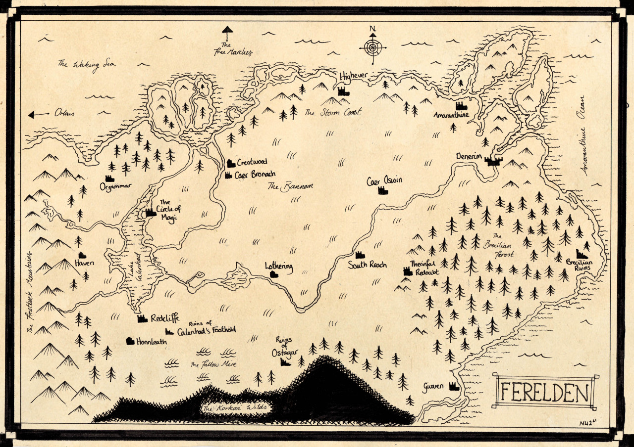 interactive map of thedas