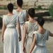 dozydawn:The torch lighting ceremony of the Summer Olympics in the ruins of Ancient