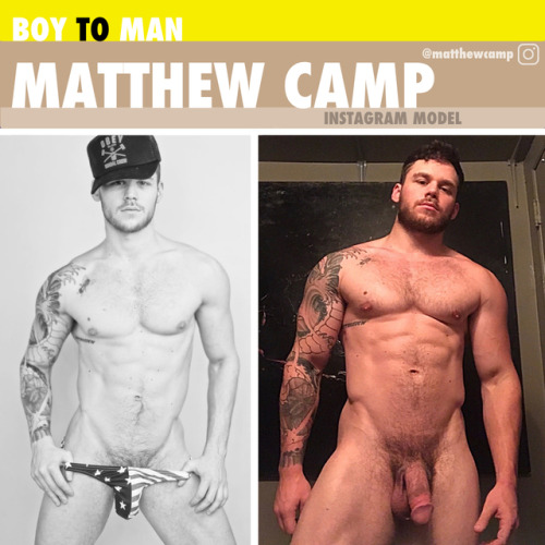 titaniumtopper: boy-to-man: The Boy To Man Collection : Matthew Camp, model, Instagram star and Iconic performer https://titaniumtopper.tumblr.com/archive 