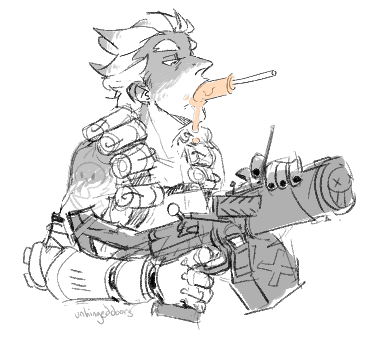 pansexualoverwatch:  froggyflan:  saltywinternix:  unhingeddoors:  that’s distracting