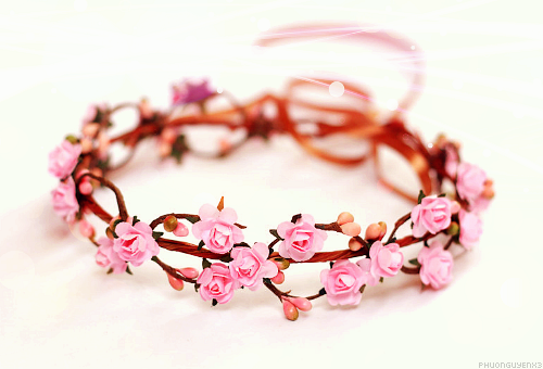 Sakura Flower Elegant Bracelet | via Tumblr no We Heart It. https://weheartit.com/entry/77173172/via