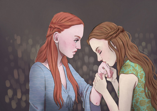 inganah:“What a gentlemanly queen you are, Margaery.”We court our own Captivity by heart_nouveauASDA