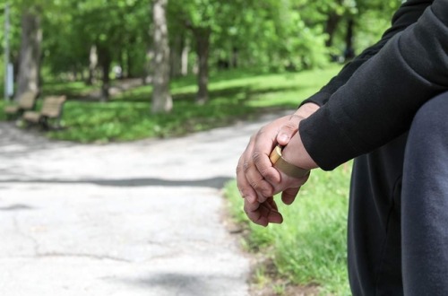 humansofnewyork:“I had an incident at the end of last year.  It was during exam time. &nb