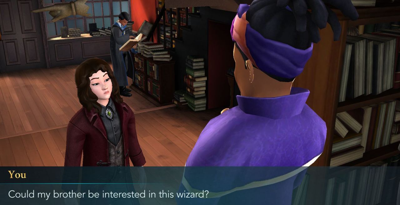 Searching for Jacob Ellis — Harry Potter: Magic Awakened - my thoughts  after