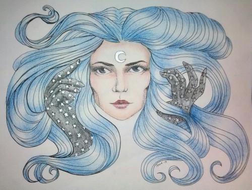 bezdomnyi: worldofdenial: art-anna: Queen of the night would seriously consider this as a tattoo 