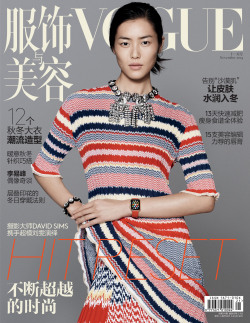 businessoffashion:  Today, BoF can reveal that the Apple Watch will make its fashion editorial debut on the cover of Vogue China’s November issue, featuring supermodel Liu Wen. We spoke to Angelica Cheung, editor-in-chief of Vogue China, to get the