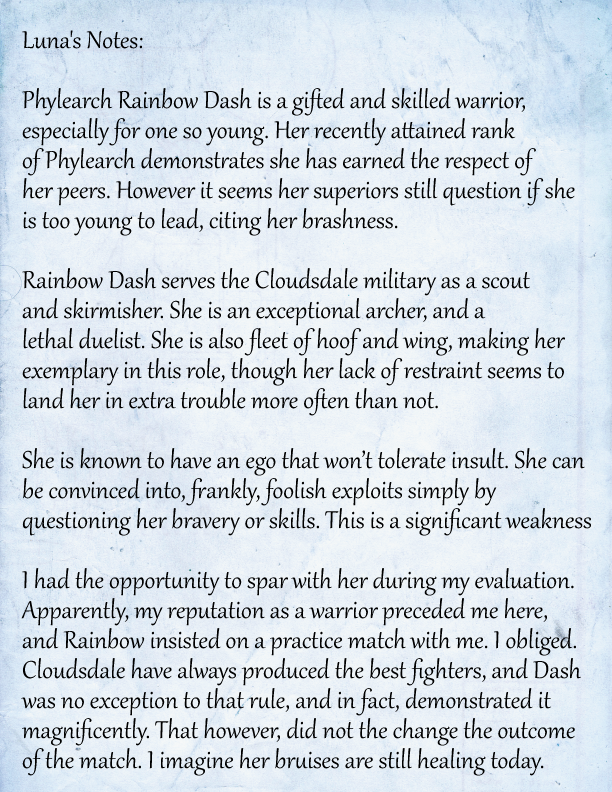 ambris-art:  Adventuring is Magic; Rainbow Dash is complete! I felt the light-and-fast