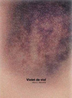 vuov:  Violet de voil 