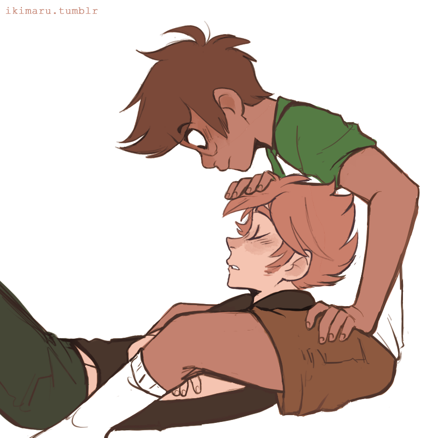 ikimaru:  oh no he’s cute.. 