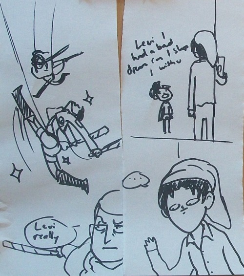memosfromlevi:  lychgate:  and then the best for last    we had a very UNbusy day today at work so many doodles were had  I am legit crying right now.  