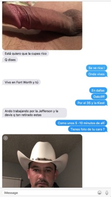 bearsindallas:  Señor casado quiere que se la mame cuando tenga tiempo de descanso en su trabajo de construcción. Este papíto tiene esposa pero no le sabe chupar la verga. Pobre pendeja jajaja yo te la mamo papi Married daddy wants his cock sucked