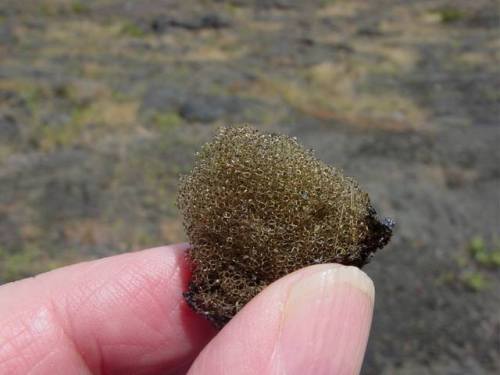 Reticulite Reticulite (also called basalt pumice or thread-lace scoria) is a volcanic rock that can 