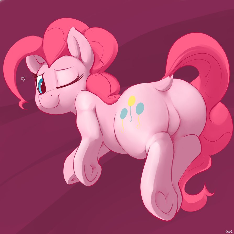 mlpfim-fanart:Quickish Pinkie by DimFann Ponkobum~ &lt;3