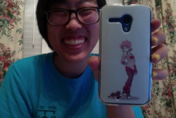  clumsyglottologist: my phone case came in! :D thank you again for letting me use your art on it!!!  oh boyy you did it! you’re welcome!! &lt;3