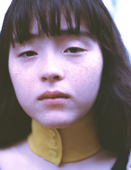 yua:Serena Motola in Kenzo by Lena C. Emery for Pop Magazine