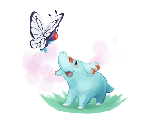 gigi-draws: they’re playing i wanted to say that’s fairy wind but butterfree can’t