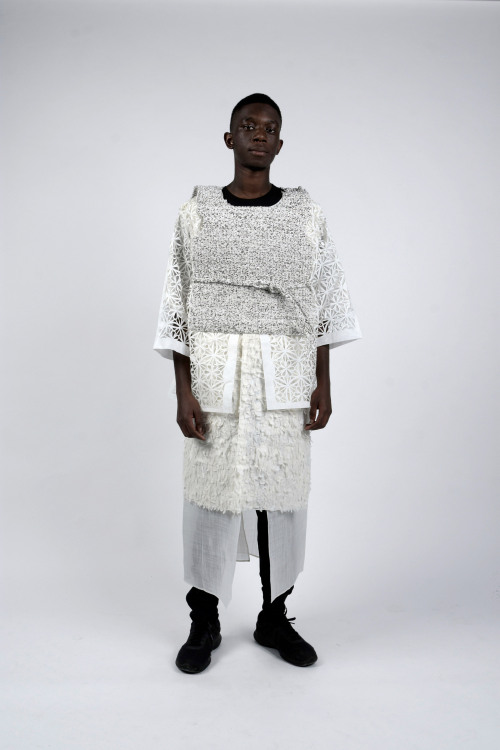 “Sun Lee reworks traditional Korean craft into clothes made from paper”____ ‘Consu