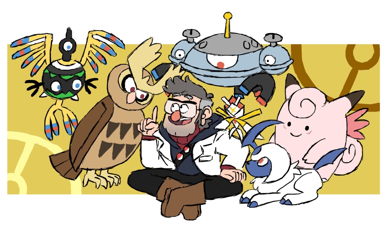 Gravity falls x Pokemon crossover, the teams that I think each main  character would have : r/gravityfalls