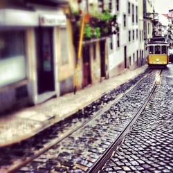 farinhamparo:  #lisboa #igersportugal #p3top #yellow #electrico #instagood #tram