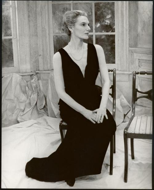 Rest in peace dear Marian. -Marian Seldes in Painting Churches (NYPL Digital Collections)