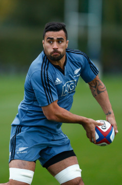 roscoe66:  Liam Messam and Jerome Kaino of the New Zealand All Blacks