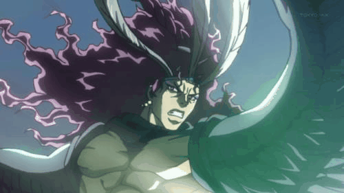 The Majestic And Sexy Leader Of The Pillar-Men Kars From Jojos Bizarre Adventure