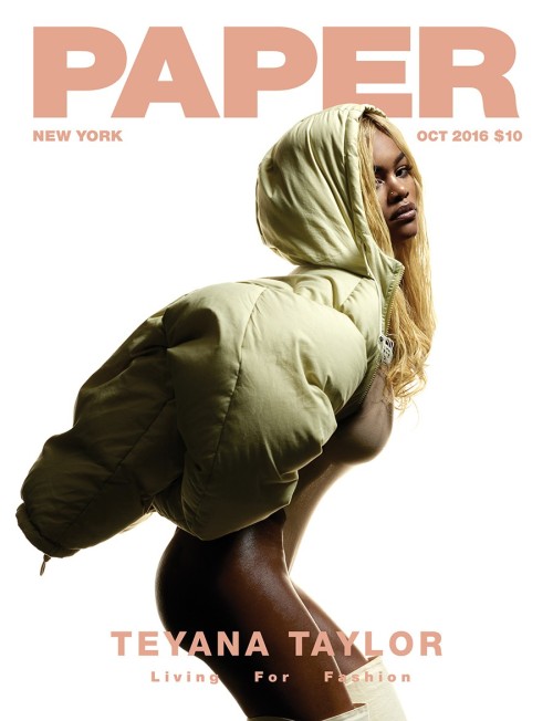 femmequeens - Teyana Taylor photographed by Albert Watson, Paper...