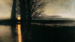 Moonrise by Stanisław Masłowski, 1884