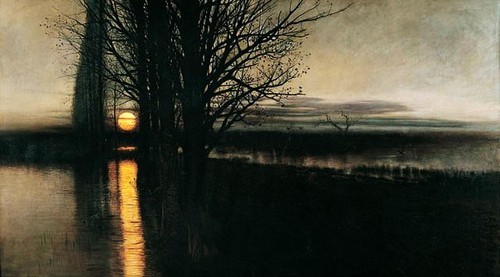 Porn Pics Moonrise by Stanisław Masłowski, 1884