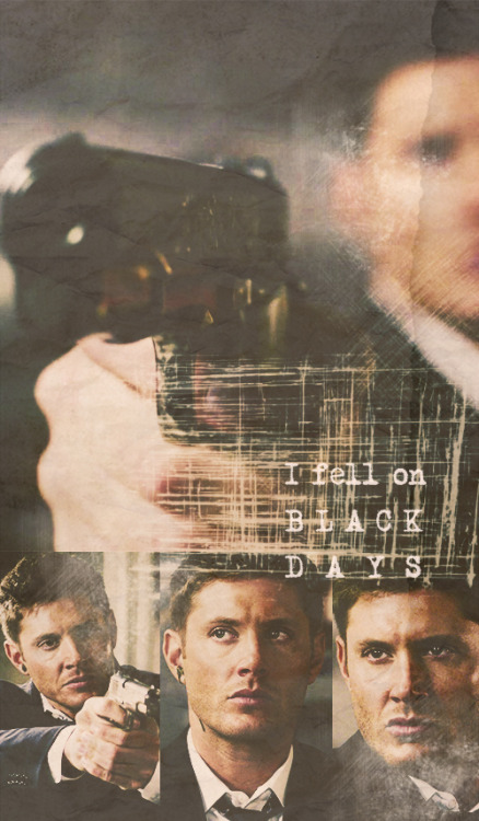 wehuntwinchesters: "And for what, a girl? You left me to die for a girl?!"
