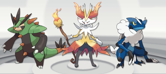 toasty-coconut:I can’t wait to see the fake final evos for the Alola starters. Remember these? 