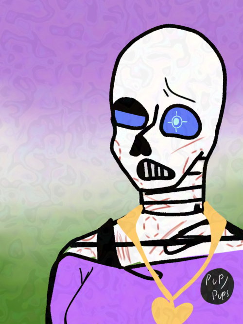 My Sans Au! Undertarget Aka Target Sans.